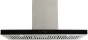 Technika 90cm Canopy Rangehood - Black