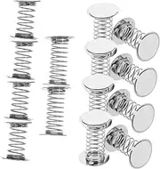 MAGICLULU Diy Bobblehead Dolls Set 18pcs Shake Head Toy Spring Base for Boys and Playset Dancing Walking Mechanism