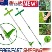 Weed Puller Weeder Twister Twist Pull Garden Lawn Root Home Remover Tool Kit KU