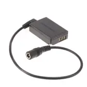 DR-E18 DC Coupler LP-E17 Dummy Battery+Female DC Cable for Canon 800D 77D M6 II