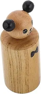 LOLIPPYY Unique Kids Musical Toy Hand Shaker African Kashaka Design Wooden Percussion Instrument