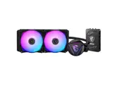 MSI MAG CORELIQUID E240 BLACK Liquid CPU Cooler, LGA 1150/1151/1155/1156/1200/1700/LGA 2011/2011-3/2066/AM5/AM4/TR49 3y warranty