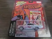 2004 JOHNNY LIGHTNING - SPIDER- MAN - 1961 PONTIAC VENTURA - MINT IN PACKAGE