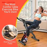 在飛比找Yahoo!奇摩拍賣優惠-動感單車康樂XBIKE家用健身車磁控腳踏自行車可折疊動感單車
