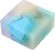 MERRYHAPY Essential Oil Handmade Soap Natural Soap Honeycomb Bath Cool Water Cologne Honey Pot Sensitive Foaming Wash Honey Pot Foaming Wash Cool Water for Men Glo Melanin Pigment