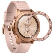 100% Brand New Bling Diamond Bezel Ring Cover f Samsung Gear S3 Classic SM-R770N