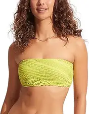 [Seafolly] Women's Standard Bandeau Tube Bikini Top