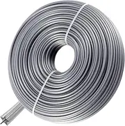 GARDENIX Reinforced Trimmer line, 1.6 mm x 15 m, 5-Edge Grass Trimmer line, Nylon Thread