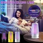 Electric LED Mosquito Killer Lamp Insect Bug Zapper Catcher Mozzie Fly Trap