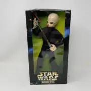 Star Wars Barquin D'an Max Rebo Band 12" Action Figure 1998 Kenner NEW