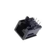 215876-1 Female RJ12 PIN: 6 Low Profile System: 6p6c THT to PCB TE Connect