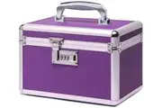 Locking Combination Medicine Box (Purple/Small)