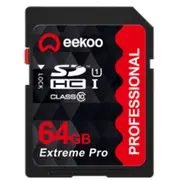 64Gb High Speed Class 10 Sd Memory Card For All Digital Devices With Sd Card Slot