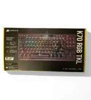 CORSAIR K70 RGB TKL Optical Mechanical Gaming Keyboard