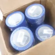 15 Pack 108' x 3" Floor Marking Tape Blue Condor 4 mil 58221 14Z573 Granger App