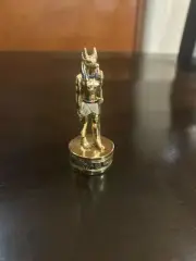 Bronze Egyptian Anubis Collectible Statue Hand Crafted Finley Detail