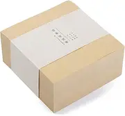 VANRA Sticky Notes 4 x 4-Inches Self-Stick Note Cube Memo Pads Strong Adhesive, 400-Sheets/Cube (Kraft Brown)
