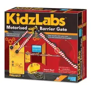 KidzLab Motorised Barrier Gate Model Kit
