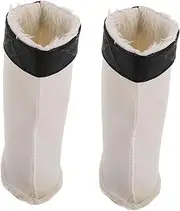 [SUPVOX] 1pair Thick Thermal Boot Liners for Men Insulated Comfortable Detachable Warm Socks for Cold Weather Rainy Days Rain Boot Inserts Ergonomic Fit Rainproof Design