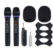 Precision Audio Twin Wireless Microphone System