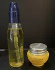NEW ~ L'OCCITANE Oil Makeup Remover 30 ml + Immortelle Divine Cream Travel 4 ml