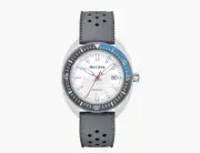 New BULOVA 98B449 Snorkel Great White Shark watch