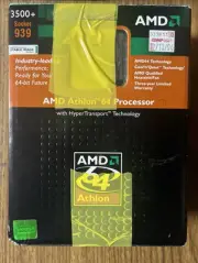AMD Athlon 64 3500+ Socket 939 CPU New/Sealed