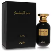Rasasi Wajaha Oudh Moattar Somow Al by Rasasi Eau De Parfum Spray (Unisex) 3.4 oz for Women