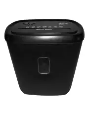 [Lenoxx] 10 Sheet Cross Cut Paper Shredder Machine 21L Capacity in Black