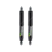2x Front Ironman 4x4 Foam Cell Pro Shock Absorbers Performance 45091FE 4WD