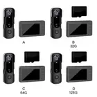 Wireless Video Doorbell Camera With Two-way Voice Intercom System No APP Screen