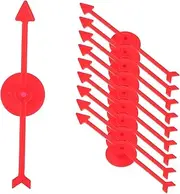 DRESSOOS 10Pcs Turning DIY Educational Kit for Adults and Safe Fortune Board Game Accessories for Interactive Play and Learning