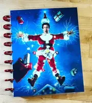 Griswold Xmas Cover Set for use with Classic Happy Planner-