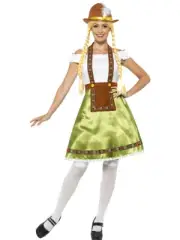 Smiffy's Women's Bavarian Maid Adult Costume Size Large
