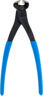 Channellock 358 8" Long XLT High Leverage End Cutting Pliers