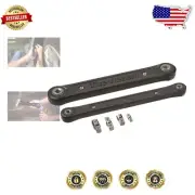 Lightweight Flat Head Extension Wrench Pack - Rust-Resistant Metal Tools