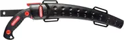Oregon 13" Curved Premium Japanese High-Carbon Steel Hand Saw, Rust Proof Forestry/Pruning/Cutting Tool, Curved Blade with Scabbard Safety Sheath (600136)