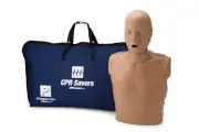 PRESTAN® Adult CPR Training Manikin with CPR Monitor, Dark Skin Tone