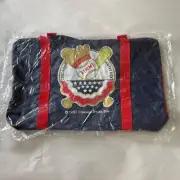Vintage Coca-Cola Chicago White Sox Baseball Game Day Bag Promotional Item 1989