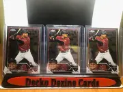 2023 Topps Chrome Gabriel Moreno 3 Card Lot RC Rookie #189 Arizona Diamondbacks