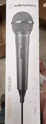 Audio-Technica Consumer AUATR1100X Unidirectional Handheld Dynamic Mic