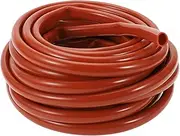 Silicone Vacuum Tubing Hose Automotive Vacuum Line High Temperature 50FT 5/8" 16mm ID 2mm Thickness 1 Pcs Red