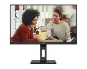 AOC 23.8" IPS 4ms, Full HD, - DP, HDMI, VGA. Tilt, Low Blue Mode, Flicker Fre...