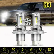 H4 9003 Super White 20000LM Kit LED Headlight Bulbs High Low Beam Combo (for: Smart)