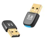 U-speed B Bluetooth 5.4 Dongle Adapter for PC Speaker Wireless Moe Keyboard