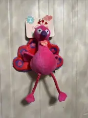 Fringe Best Dog Toy Box Queen Of Clinker & Squeaker 16” Beautiful Turkey
