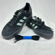 NIB Adidas Sambae Women's 8 Shoes Core Black Haze Green OG IE9110 New