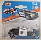 Maisto Fresh Metal 100 PROTECT and SERVE KNUCKLE DRAGGER POLICE 1:60 1:64 scale