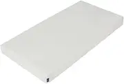 ClevaMama Anti-Allergy and Waterproof Mattress for Cot Bed, Baby and Toddler Mattress, with Breathable and Reflex Support Foam, Asthma & Allergy Certified, Size - 60x120x10 cm