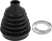 X AUTOHAUX Outer CV Joint Boot Kit for Volvo S60 2011-2016 for Volvo S80 2007-2015 Strong Durable Constant Velocity Joint Boot No.30759413 W/Clamps Rubber 1 Set